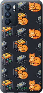 Силиконовый чехол Autonomous Zone для Oppo Reno6 5G - 6771u-2651 изображение 