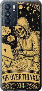 Силиконовый чехол The Overthinker для Oppo Reno6 5G - 6774u-2651 изображение 