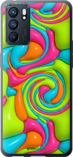 Силиконовый чехол 'Y2K Jelly Dream' для Oppo Reno6 5G изображение 5