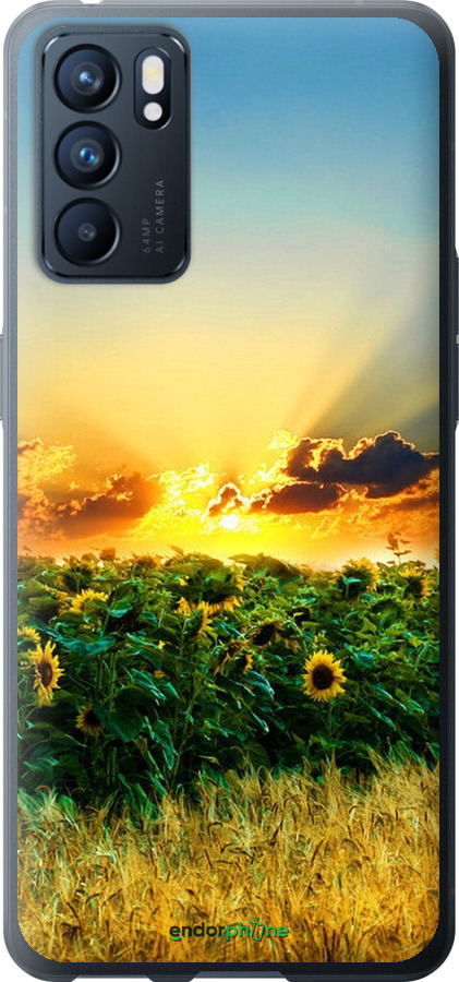 

Силіконовий чохол "Україна" для Oppo Reno6 5G