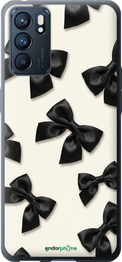 Силіконовий чехол Dark Coquette для Oppo Reno6 5G - 6765u-2651 изображение 