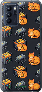 Силиконовый чехол Autonomous Zone для Oppo Reno6 Z - 6771u-2477 изображение 