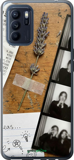 Силиконовый чехол Aesthetic Scrapbook Collage для Oppo Reno6 Z - 6773u-2477 изображение 