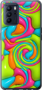 Силиконовый чехол 'Y2K Jelly Dream' для Oppo Reno6 Z изображение 3