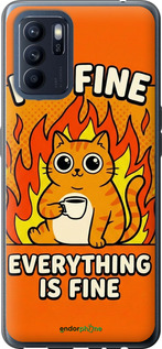 Силиконовый чехол 'Funny Cat' для Oppo Reno6 Z изображение 5