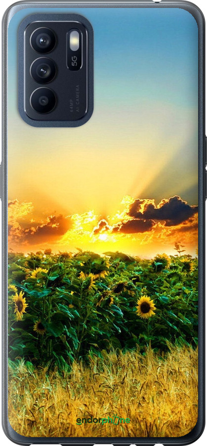 

Силіконовий чохол "Україна" для Oppo Reno6 Z