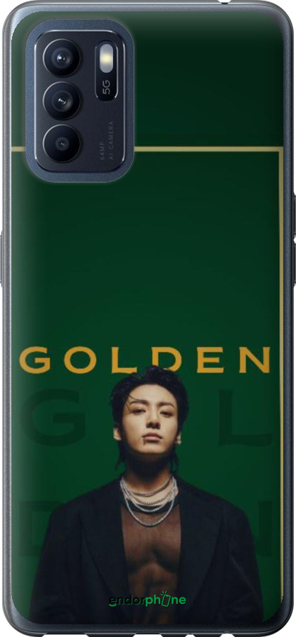Силіконовий чехол Чангук для Oppo Reno6 Z - 6278u-2477 изображение 