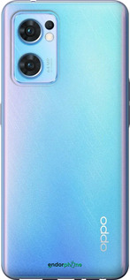 Силиконовый чехол 'Прозрачный' для Oppo Reno7 5G изображение 8