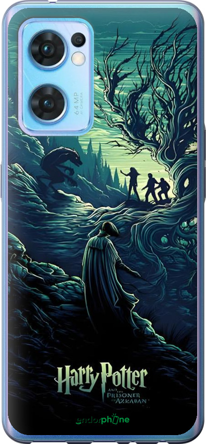 Силіконовий чехол Гаррі Поттер 3 для Oppo Reno7 5G - 6338u-2669 изображение 