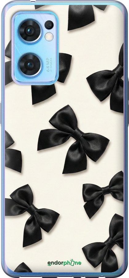 Силиконовый чехол Dark Coquette для Oppo Reno7 5G - 6765u-2669 изображение 