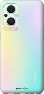 Силиконовый чехол 'Прозрачный' для Oppo Reno8 Lite изображение 8