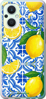 Силиконовый чехол Grocery Girl Italian Summer для Oppo Reno8 Lite - 6766u-2755 изображение 