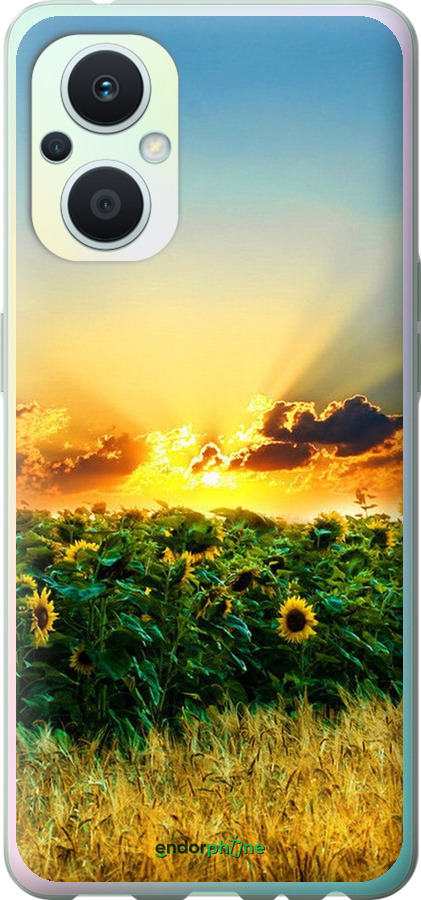 

Силіконовий чохол "Україна" для Oppo Reno8 Lite