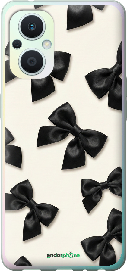 Силиконовый чехол Dark Coquette для Oppo Reno8 Lite - 6765u-2755 изображение 