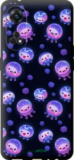 TPU чехол № 5414 для Oppo Reno8 T - 5414b-2969 изображение 