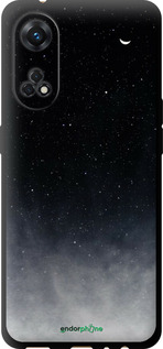 TPU чехол Сині хмари, Синій місяць для Oppo Reno8 T - 6396b-2969 изображение 