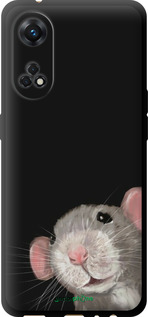 TPU чехол The Peeking Rat для Oppo Reno8 T - 6442b-2969 изображение 