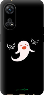 TPU чехол Genshin Impact Ху Тао Искусство духа-призрака для Oppo Reno8 T - 6534b-2969 изображение 
