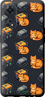 TPU чехол Autonomous Zone для Oppo Reno8 T - 6771b-2969 изображение 