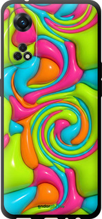 TPU чехол Y2K Jelly Dream для Oppo Reno8 T - 6780b-2969 изображение 