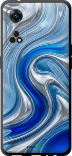 TPU чехол Liquid Chrome для Oppo Reno8 T - 6781b-2969 изображение 