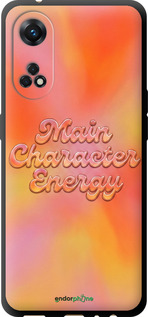 TPU чехол Aura Gradient Main Character Energy Aesthetic Y2K для Oppo Reno8 T - 6783b-2969 изображение 
