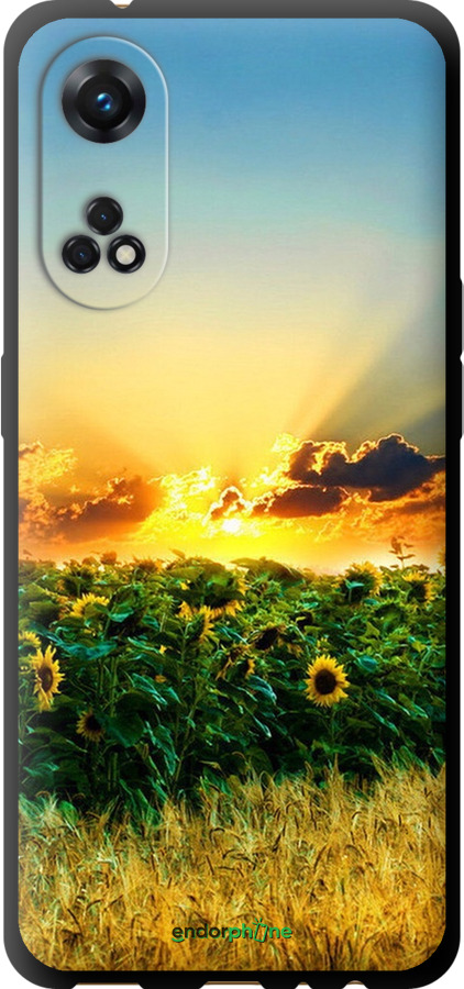 

TPU чорний чохол "Україна" для Oppo Reno8 T