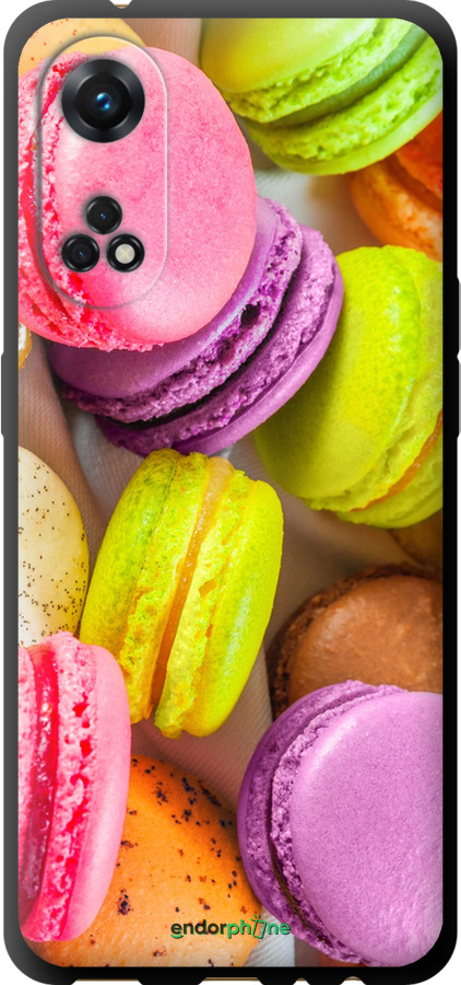 

Coque du TPU noir "Macarons" pour Oppo Reno8 T, Jaune