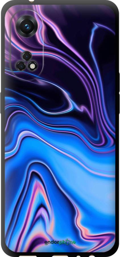 TPU чехол Узор воды для Oppo Reno8 T - 4491b-2969 изображение 