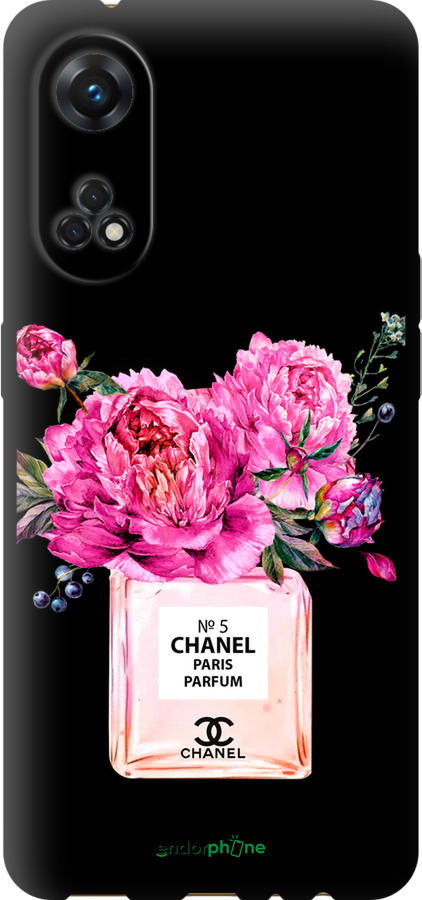 TPU чехол Chanel для Oppo Reno8 T - 4906b-2969 изображение 