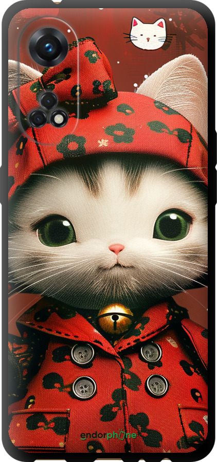 TPU чехол Sweet Hello Kitty для Oppo Reno8 T - 6035b-2969 изображение 