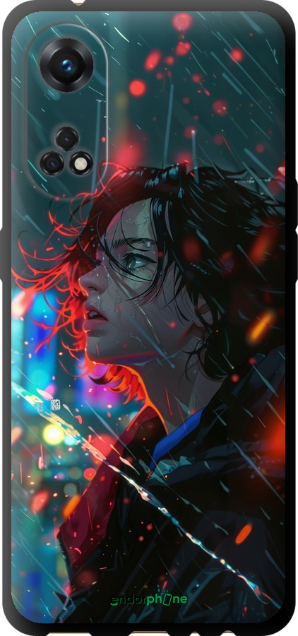 TPU чехол Ночные огни для Oppo Reno8 T - 6096b-2969 изображение 