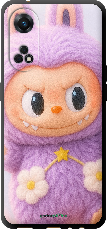 TPU чехол Лабубу для Oppo Reno8 T - 6708b-2969 изображение 