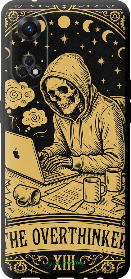 TPU чехол The Overthinker для Oppo Reno8 T - 6774b-2969 изображение 