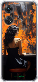 Силикон с усиленными углами чехол Чехол для телефона для Oppo Reno8 T - 5962sp-2969 изображение 