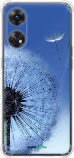 Силикон с усиленными углами чехол Одуванчик для Oppo Reno8 T - 6005sp-2969 изображение 