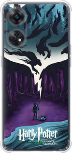 Силикон с усиленными углами чехол Гарри Поттер 2 для Oppo Reno8 T - 6337sp-2969 изображение 