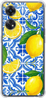 Силикон с усиленными углами чехол Grocery Girl Italian Summer для Oppo Reno8 T - 6766sp-2969 изображение 