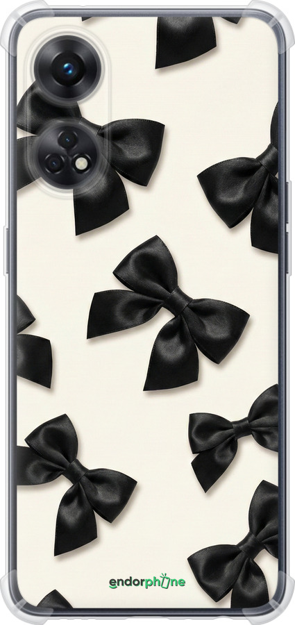 Силіконовий протиударний с посиленими кутами чехол Dark Coquette для Oppo Reno8 T - 6765sp-2969 изображение 