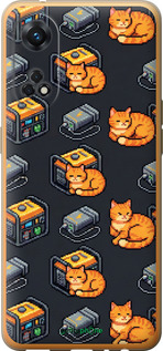 Силиконовый чехол Autonomous Zone для Oppo Reno8 T - 6771u-2969 изображение 