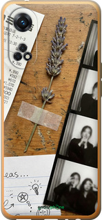 Силиконовый чехол Aesthetic Scrapbook Collage для Oppo Reno8 T - 6773u-2969 изображение 