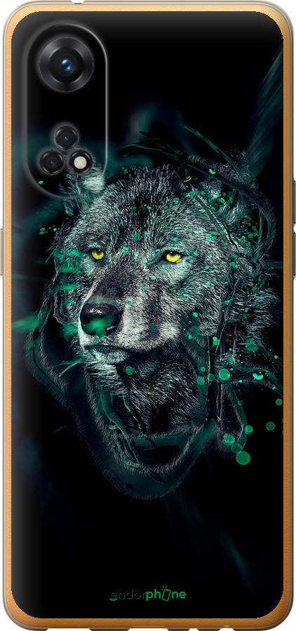 Силіконовий чехол Wolf для Oppo Reno8 T - 6610u-2969 изображение 