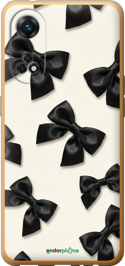 Силиконовый чехол Dark Coquette для Oppo Reno8 T - 6765u-2969 изображение 