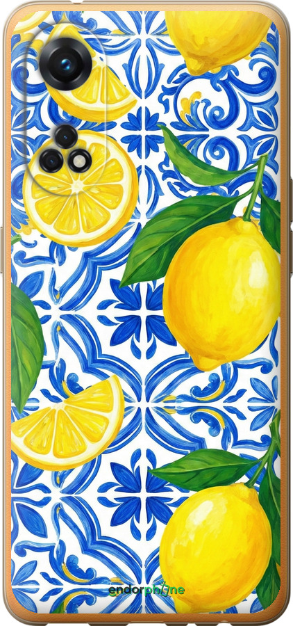 Силіконовий чехол Grocery Girl Italian Summer для Oppo Reno8 T - 6766u-2969 изображение 