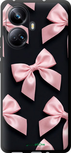 TPU чехол Coquette Ribbons Dark Coquette для Realme 10 Pro Plus - 6767b-2944 изображение 