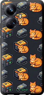 TPU чехол Autonomous Zone для Realme 10 Pro Plus - 6771b-2944 изображение 