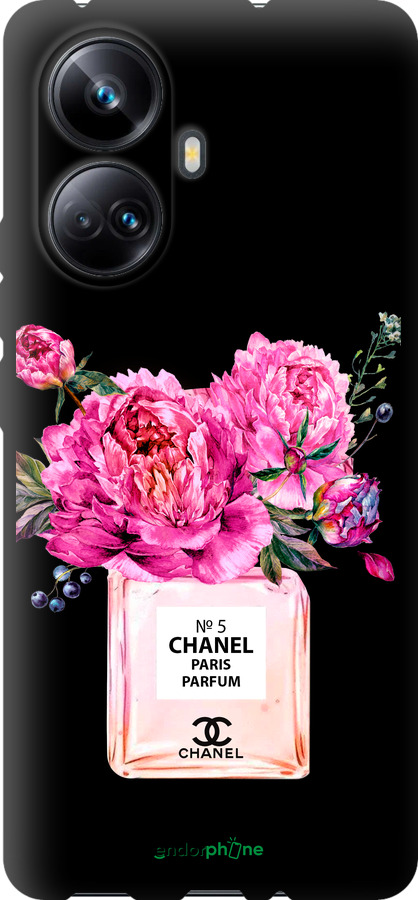 TPU чехол Chanel для Realme 10 Pro Plus - 4906b-2944 изображение 