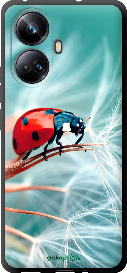 TPU чехол Божья коровка для Realme 10 Pro Plus - 6049b-2944 изображение 