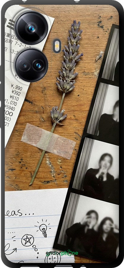 TPU чехол Aesthetic Scrapbook Collage для Realme 10 Pro Plus - 6773b-2944 изображение 