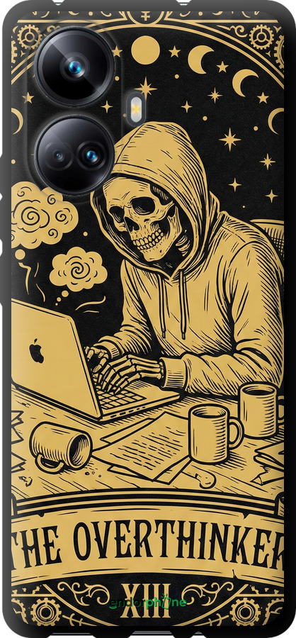 TPU чехол The Overthinker для Realme 10 Pro Plus - 6774b-2944 изображение 